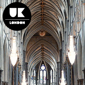 Choir in Westminster Abbey