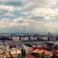 Hungary - Budapest, from Castle Hill