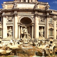 Italy - Rome, Fountain Di Trevi
