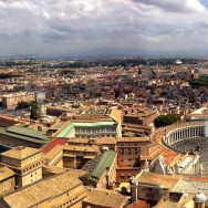 Vatican City - Vatican City, from St. Peter's Basilica Dome