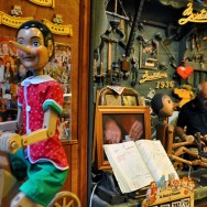 Pinnochio and Geppetto