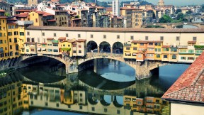 Ponte Vecchio from Uffizi