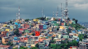 Colourful Guayaquil