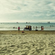 Tuk  Tuk on the beach