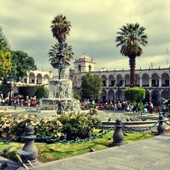 Arequipa's Plaza de Armas