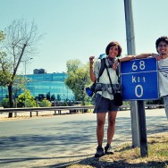 Hitchhiking on Ruta 68 km 0