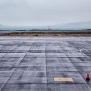 El Calafate's airport runway