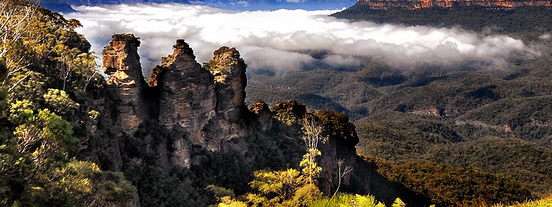 The three sisters