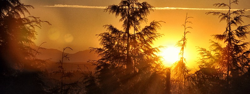 Sunset in NZ