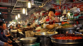 Gwangjang Food Market