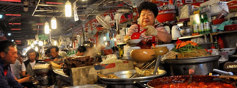 Gwangjang Food Market