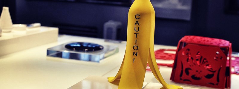 Caution Banana