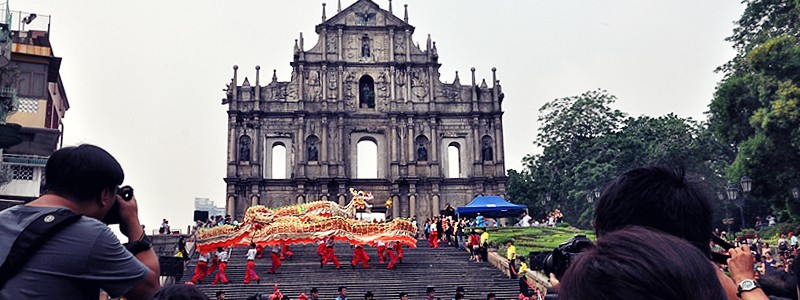 Dance festival in Macau