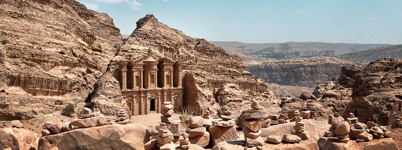 The Monastery in Petra