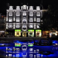 Plovdiv's town square